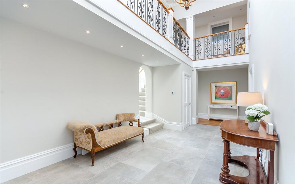 Rear Hall