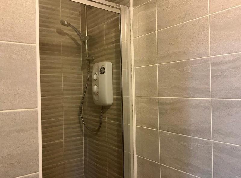 En-suite shower room