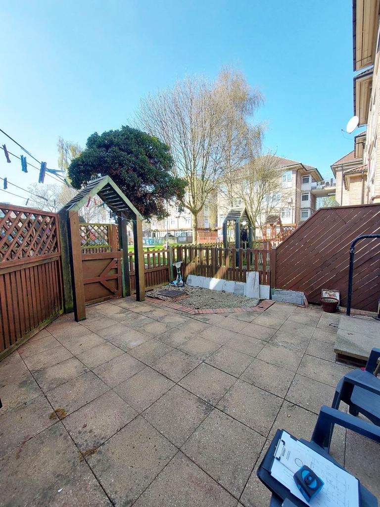 Back yard 1