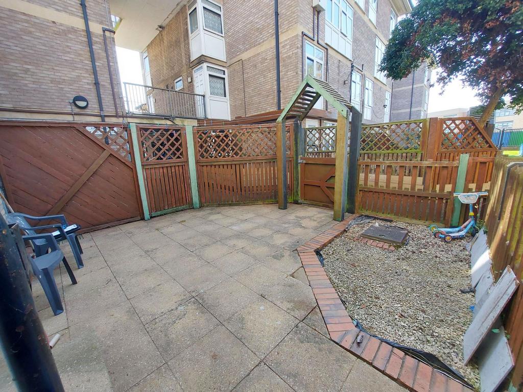 Back yard 2