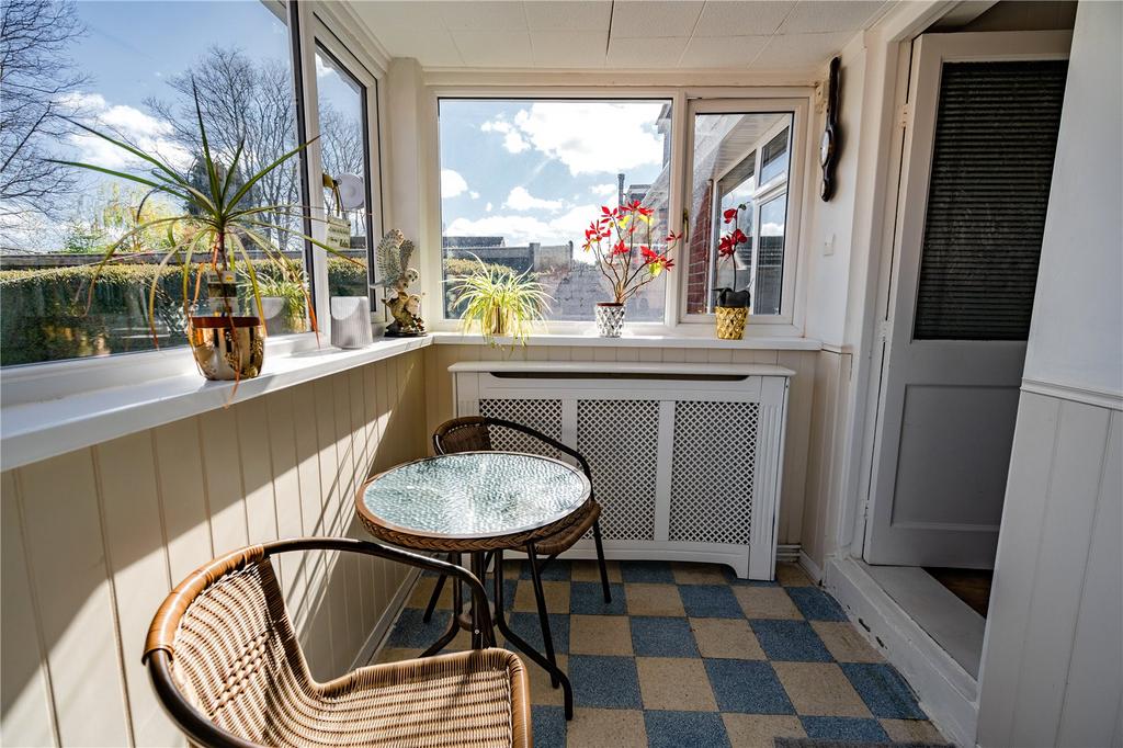 Rear Porch