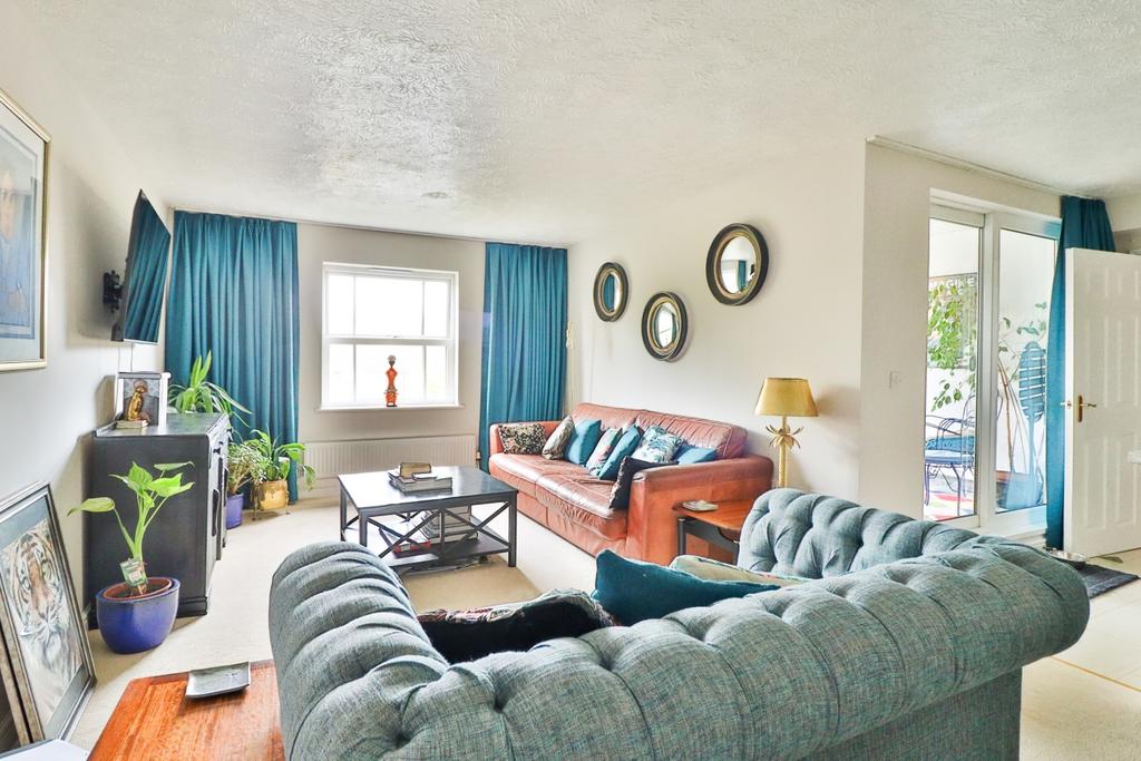 Lounge and terrace view