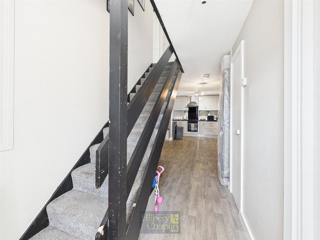 Bottom Stairs