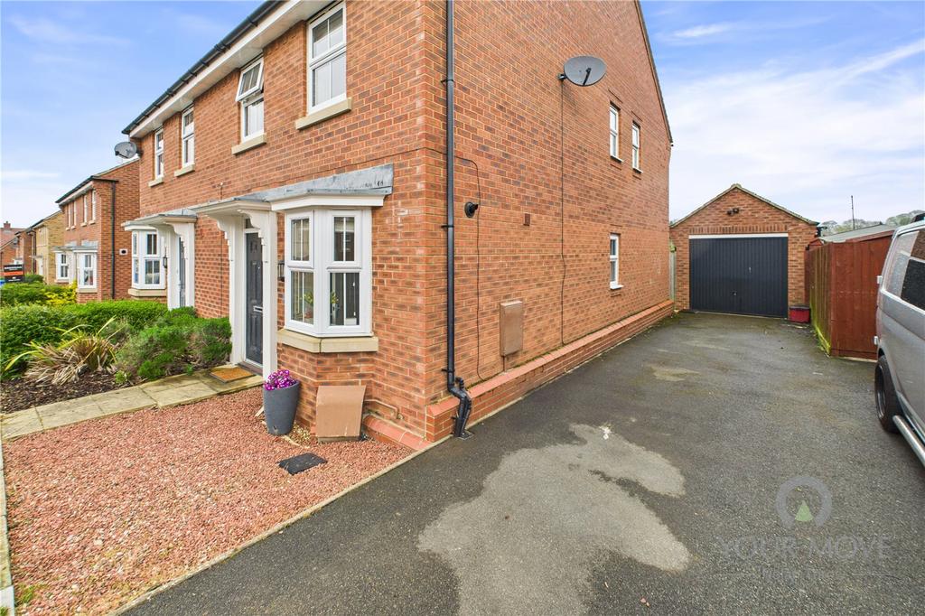 Parking/Front Garden