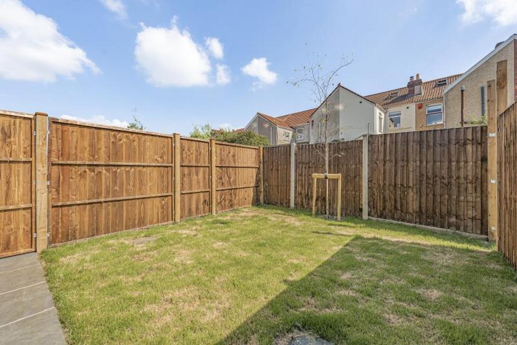 A beautifully maintained garden space featuring...