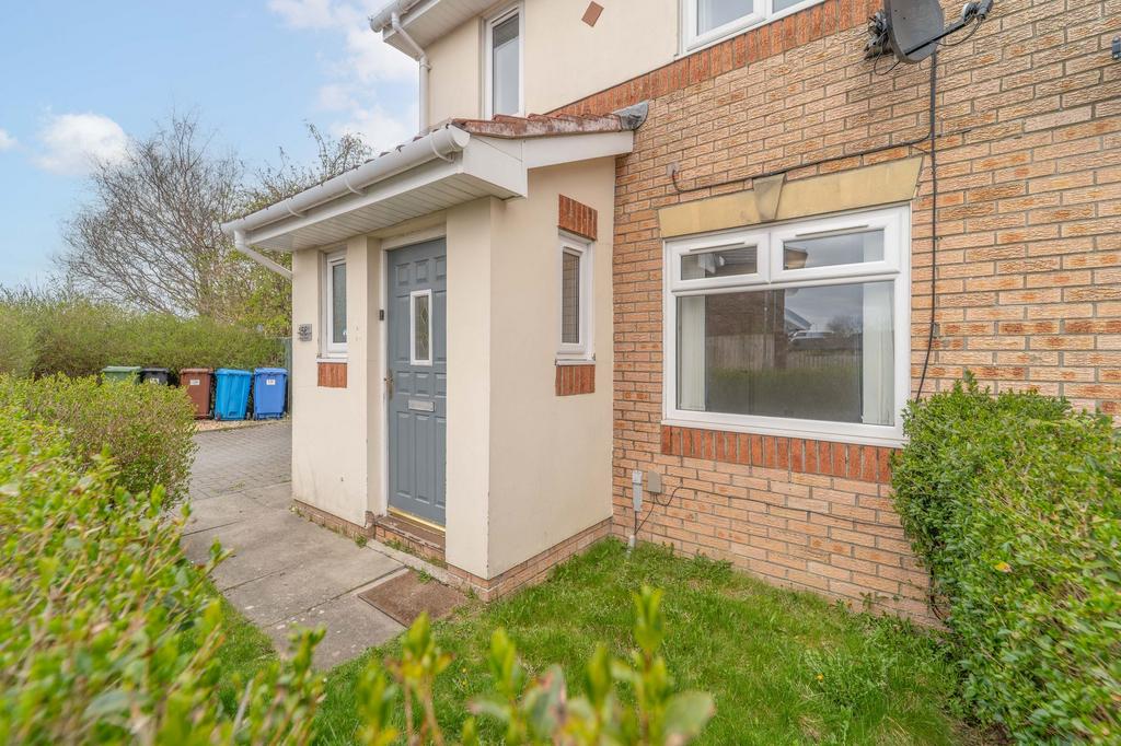 Front Garden and Double Driveway