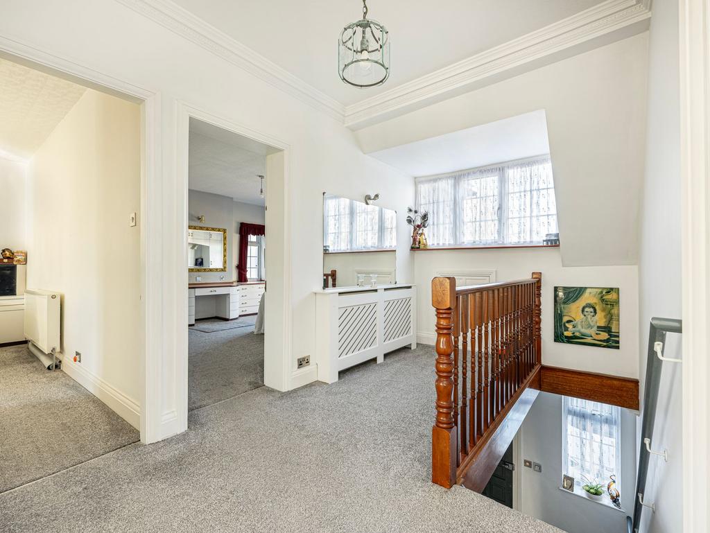 Upstairs Landing