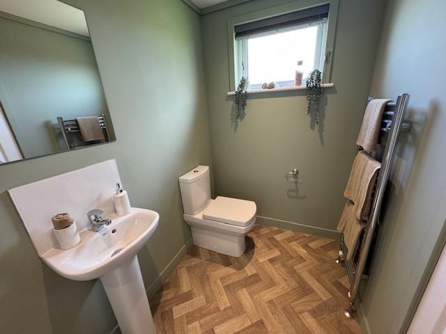 Ensuite bathroom
