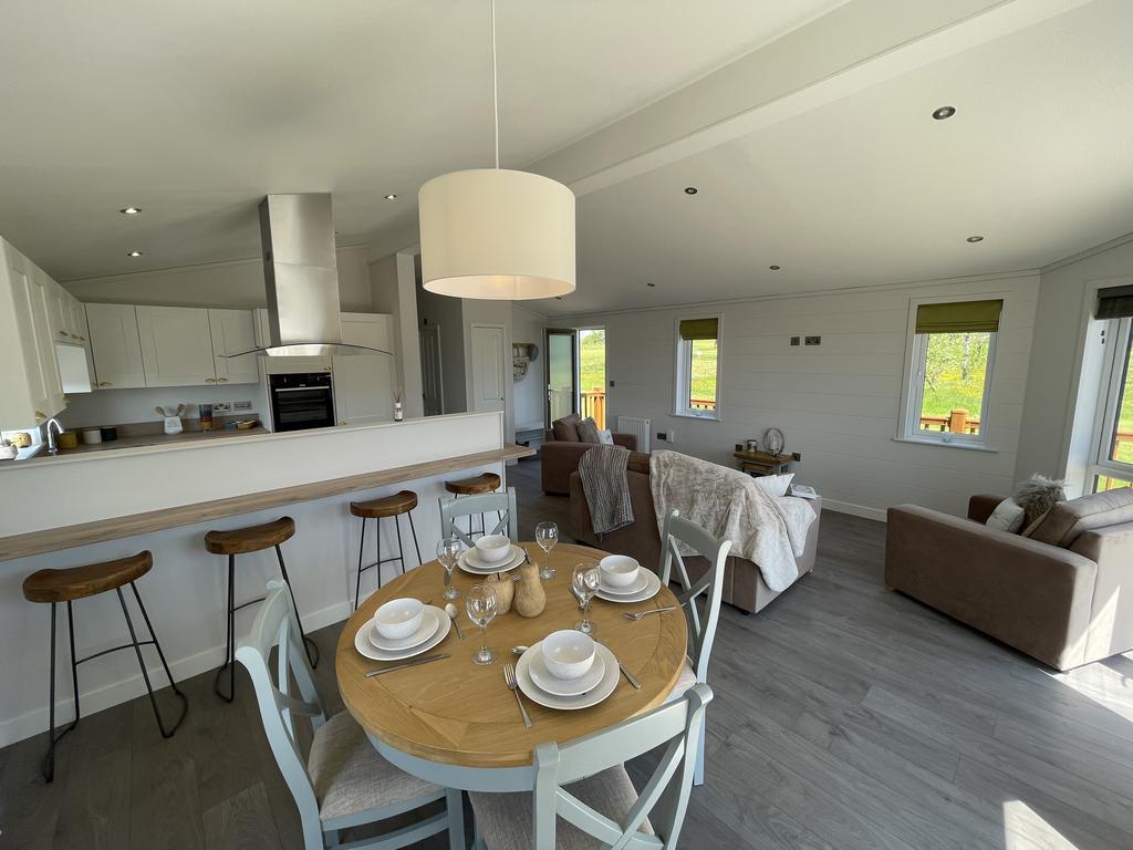Dining room space