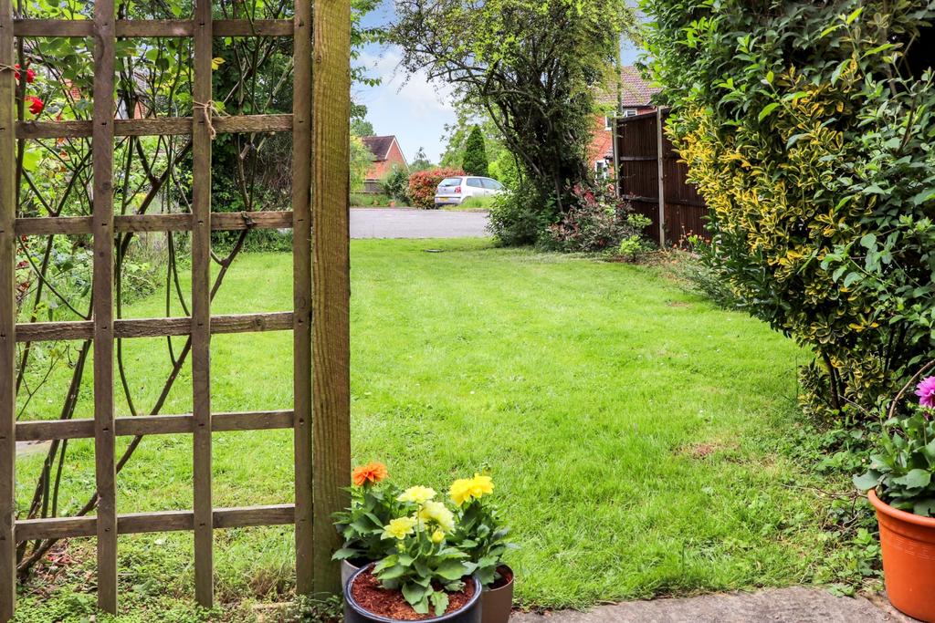 Front garden