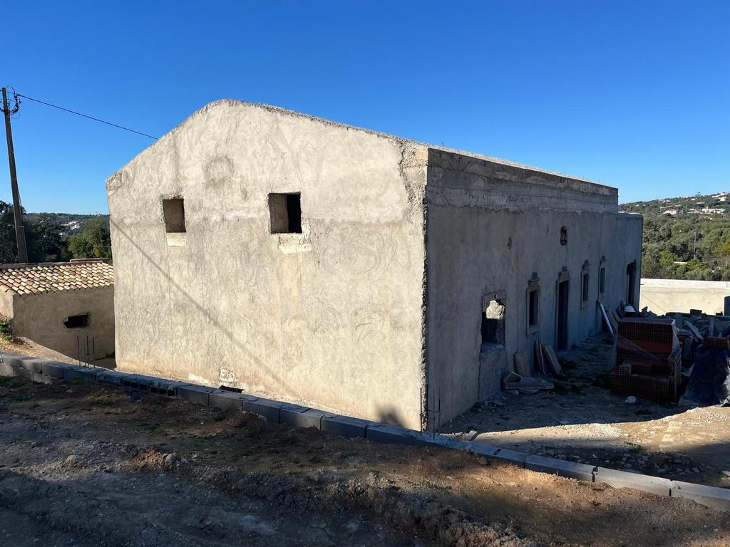 Barn conversion exterior