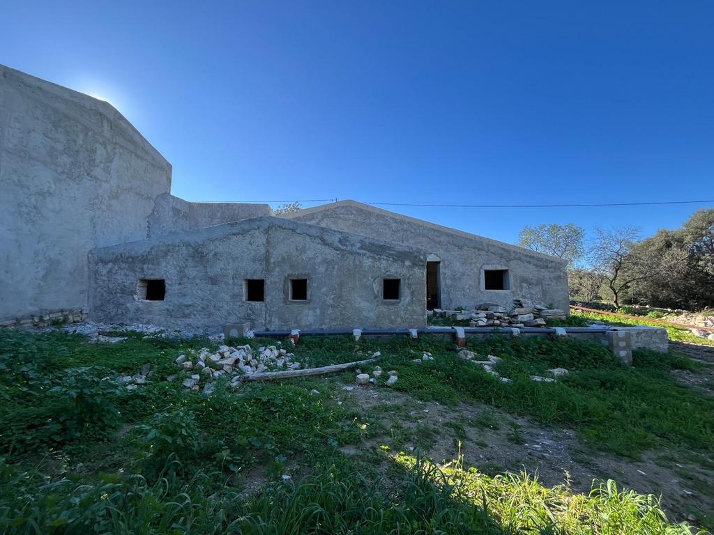 Barn conversion exterior