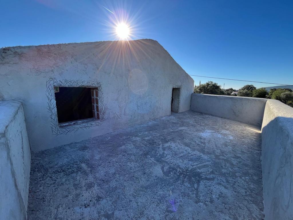 Roof terrace view, roof terrace