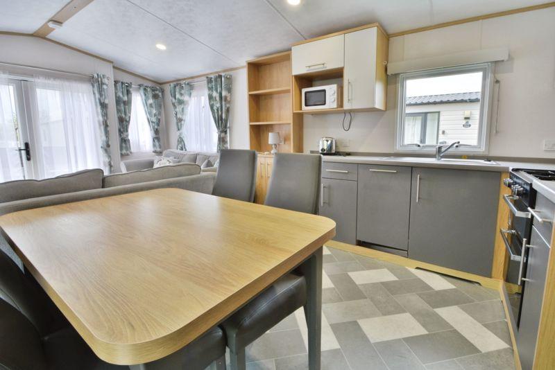 Dining area and...