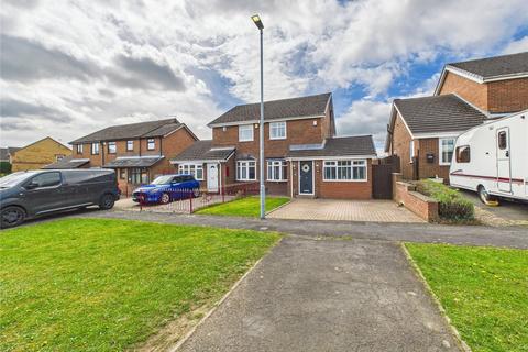 2 bedroom semi-detached house for sale, Croxdale Grove, Durham DL14