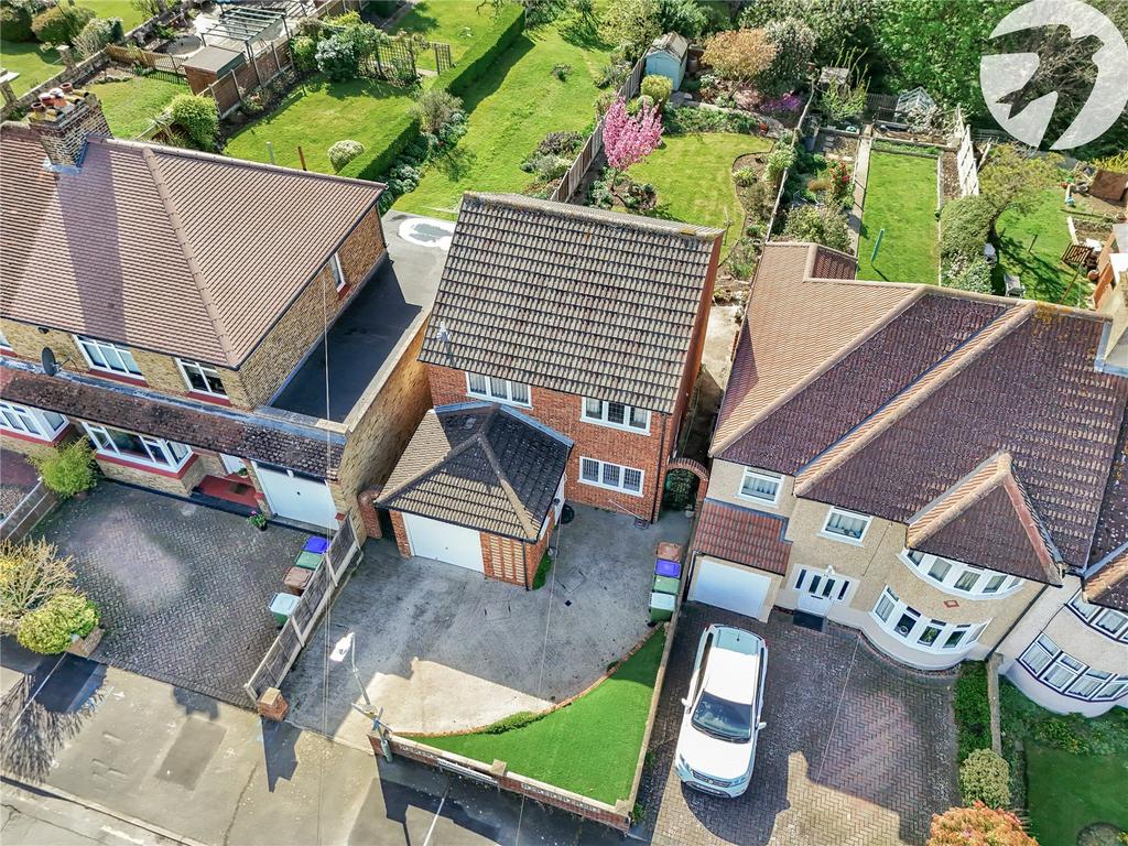 Front Aerial View