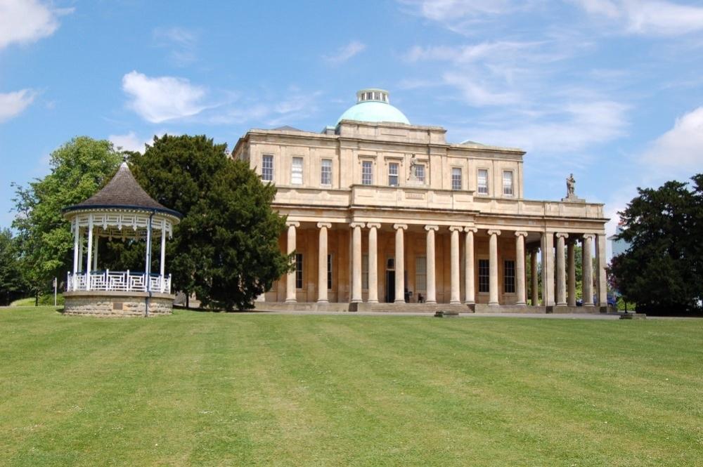 Pittville pump room