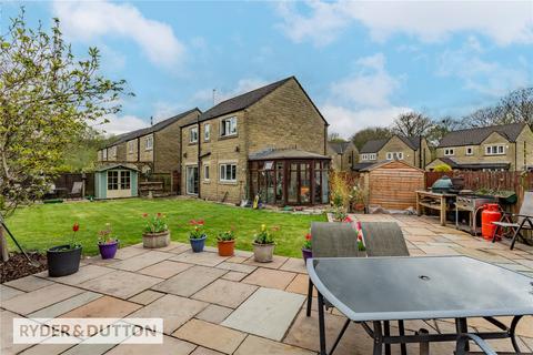 4 bedroom detached house for sale, Lower Frenches Drive, Greenfield, Saddleworth, OL3