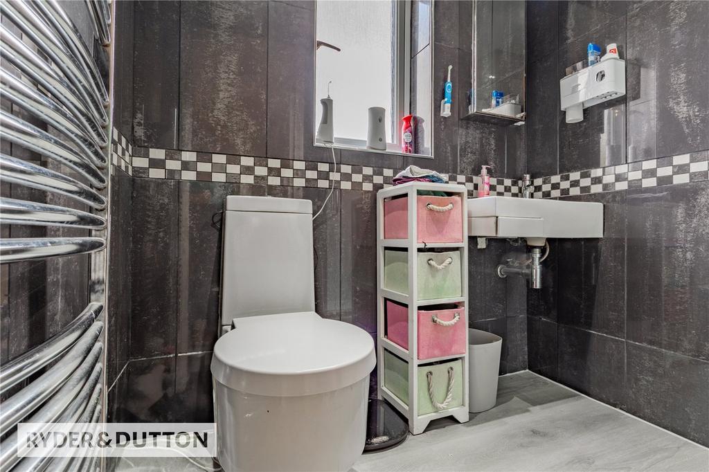 Ensuite Shower Room