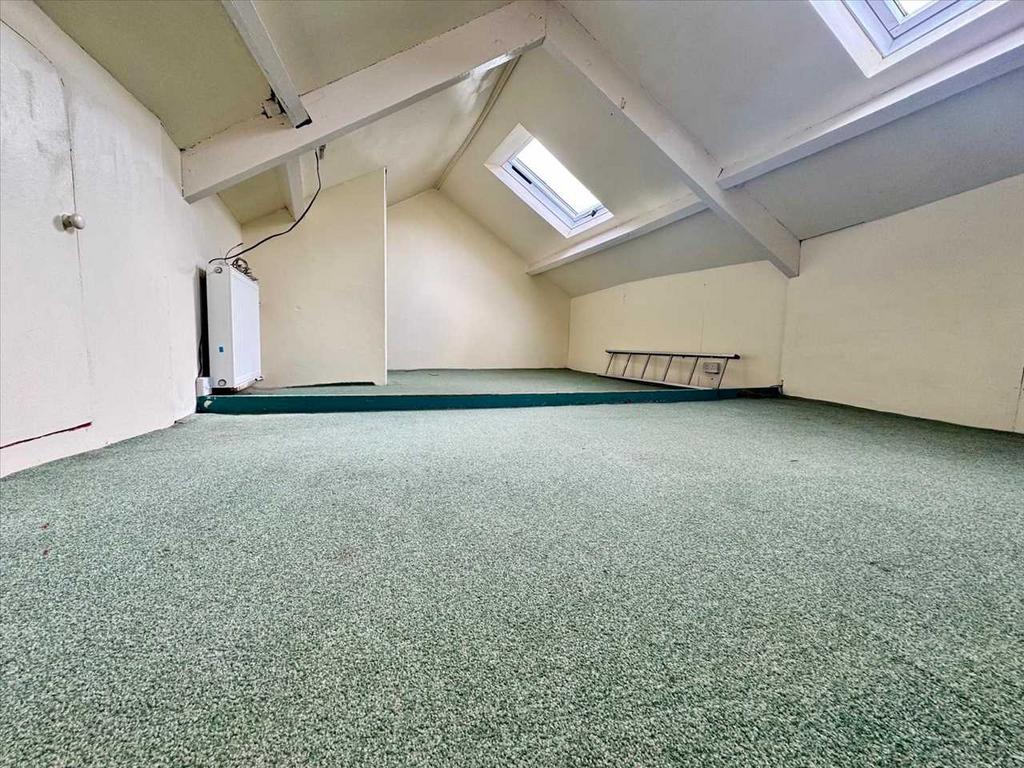 Useful Attic Space