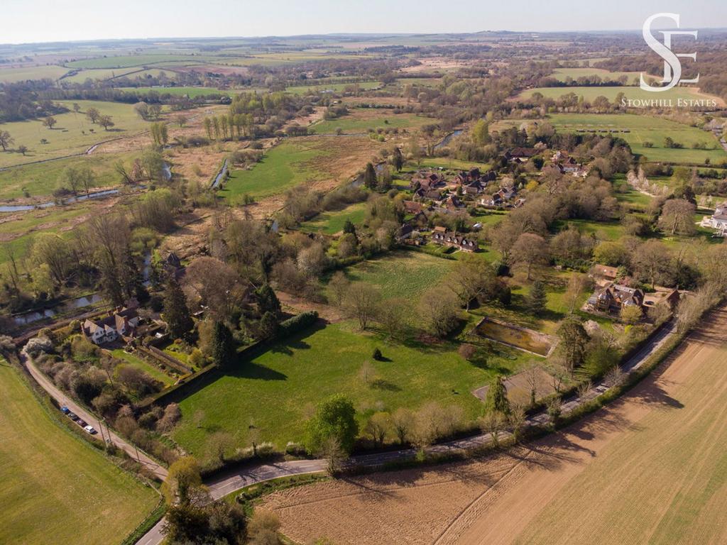 Grounds from above