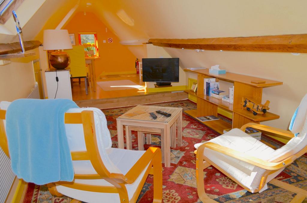 Loft Studio living area