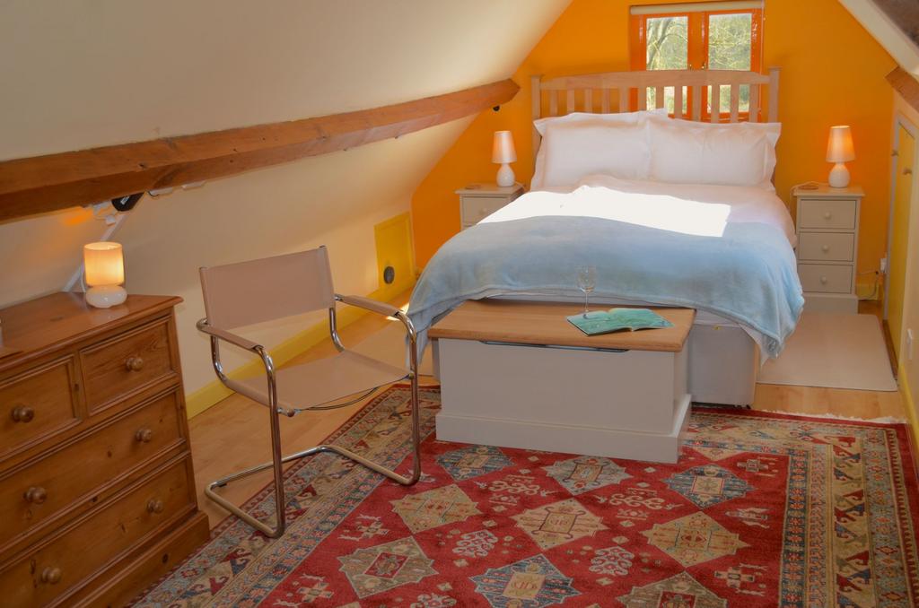 Loft Studio Bedroom area