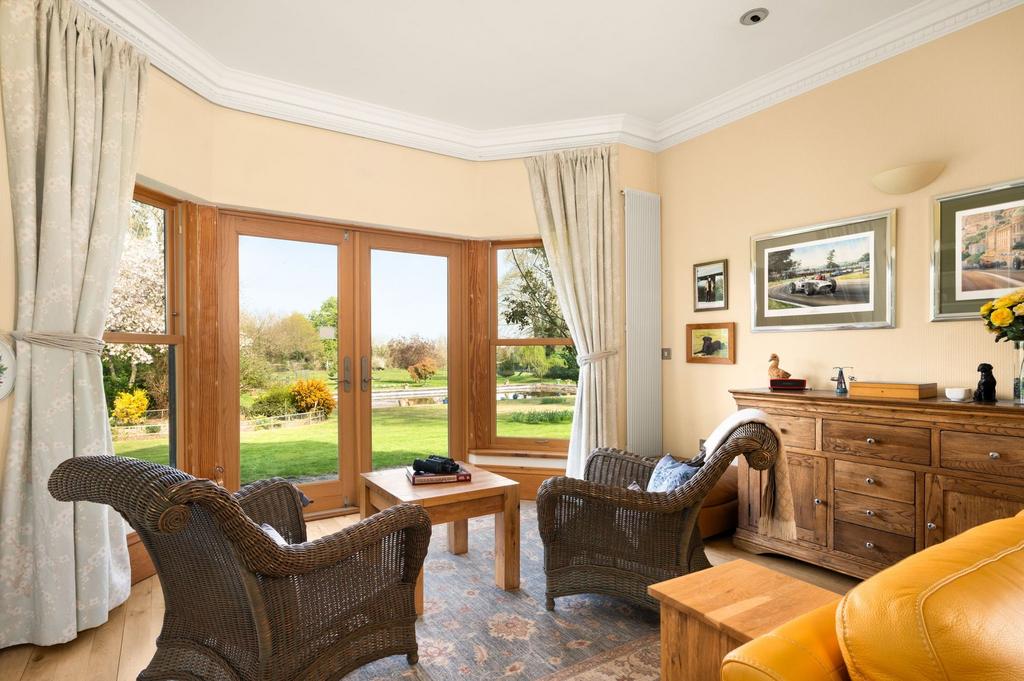 Drawing Room views over the grounds