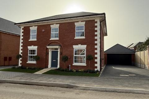 4 bedroom detached house for sale, Plot 124, The Castleton  at Sunloch Meadows, Lutterworth Road, Burbage LE10
