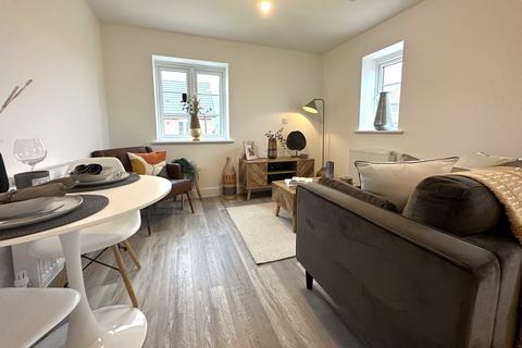 1 bedroom maisonette for sale, Plot 603, 605, The Queen Anne GEA-5 at Davidsons at Wellington Place, Davidsons at Wellington Place, 121 Harvest Road LE16