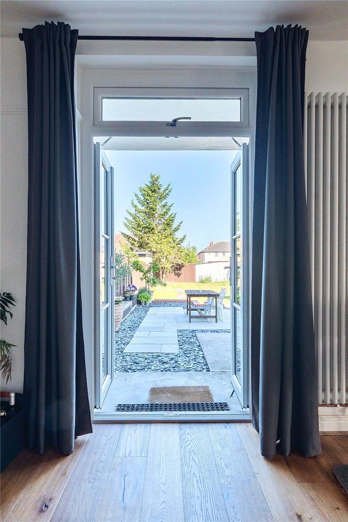 Doors To Garden