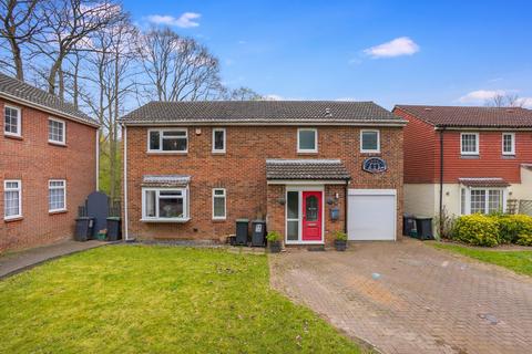 4 bedroom detached house for sale, Hurst Hill, Walderslade Woods, Chatham ME5