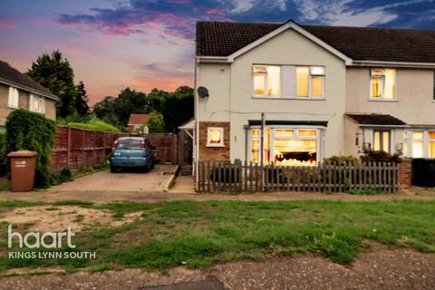 3 bedroom end of terrace house for sale, Regency Avenue, King's Lynn