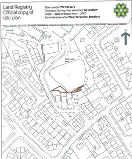 Land for sale, Windhill Old Road, Thackley