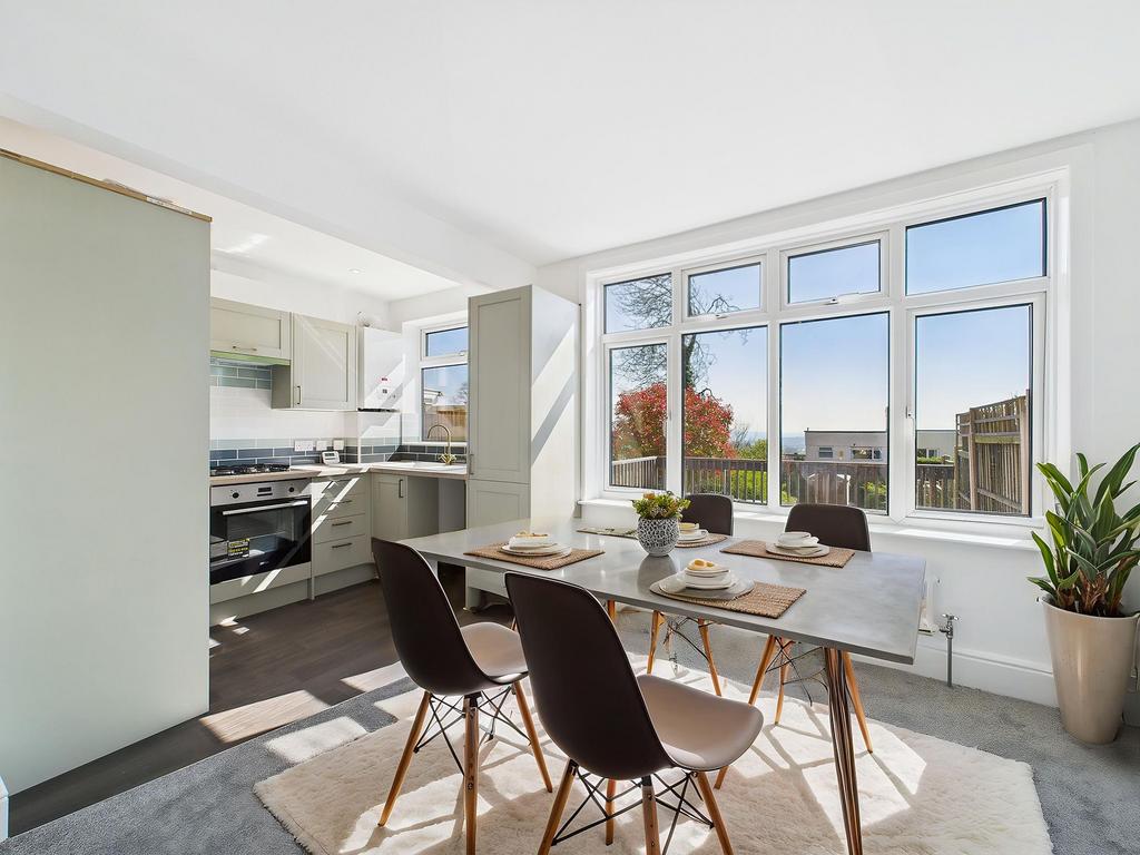 Dining Kitchen (Virtually Furnished)