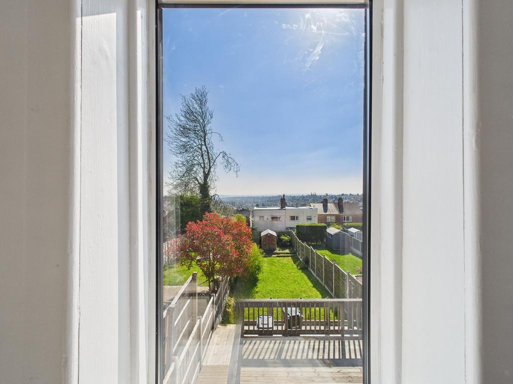 View from Bedroom Three Window