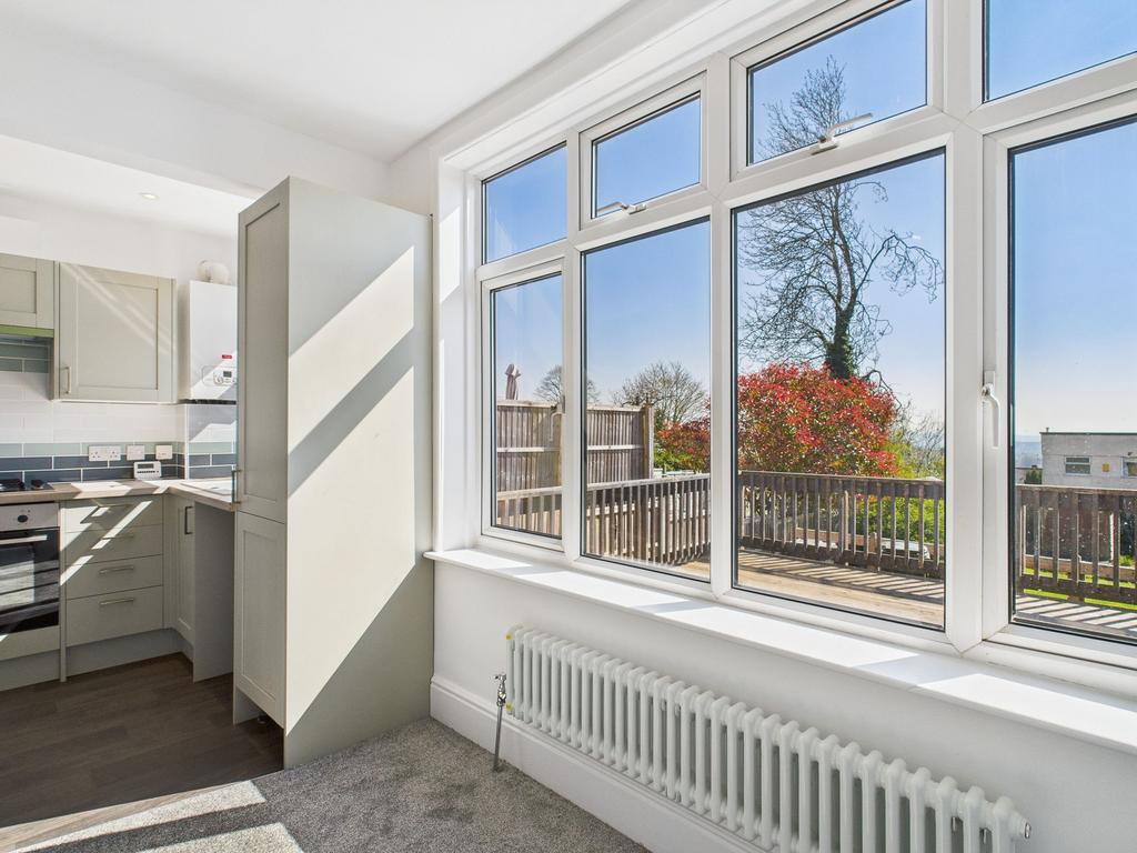 View onto Decked Terrace
