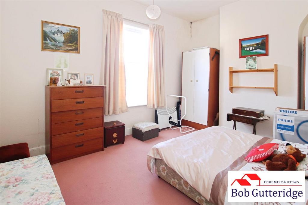 Bedroom one (front)