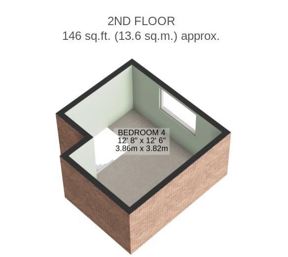 Second/Top Floor
