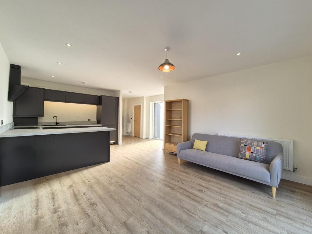 Living Dining Kitchen