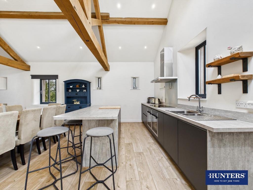 Living, Dining &amp; Kitchen