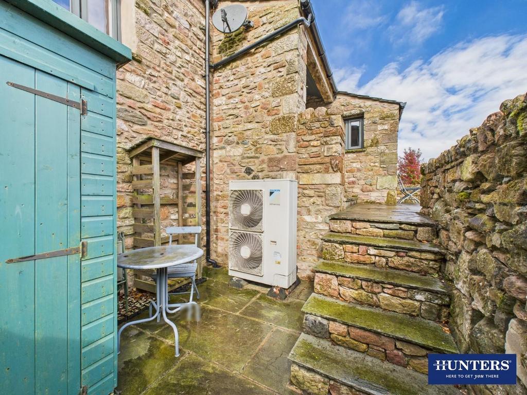 Rear Patio