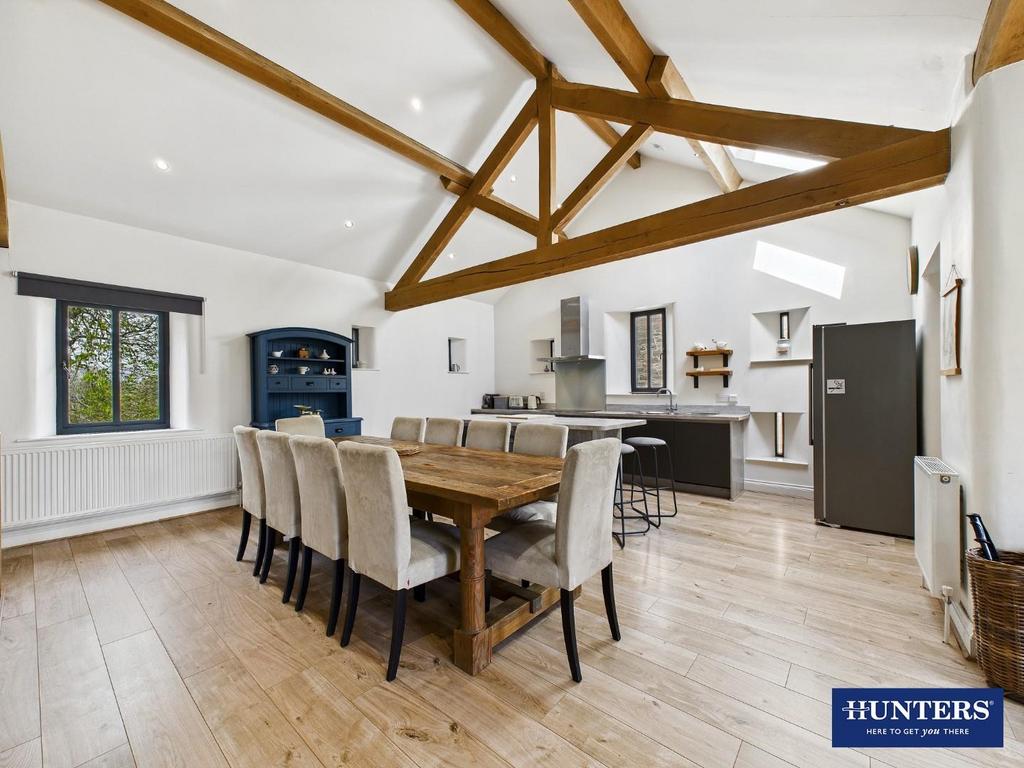 Living, Dining &amp; Kitchen