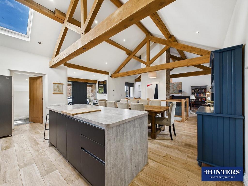 Living, Dining &amp; Kitchen