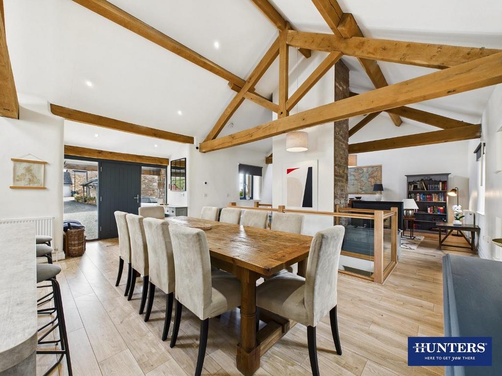 Living, Dining &amp; Kitchen