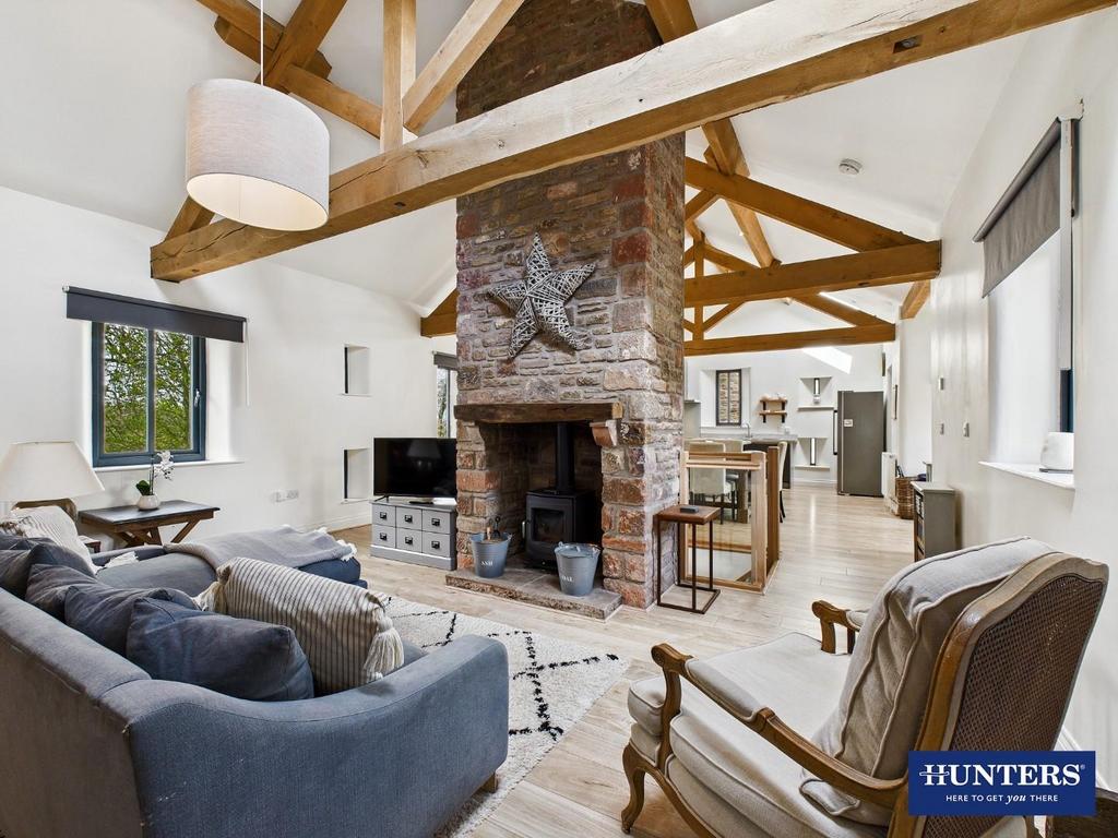 Living, Dining &amp; Kitchen