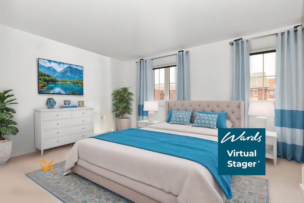 Bedroom 1 (Contemporary Style)