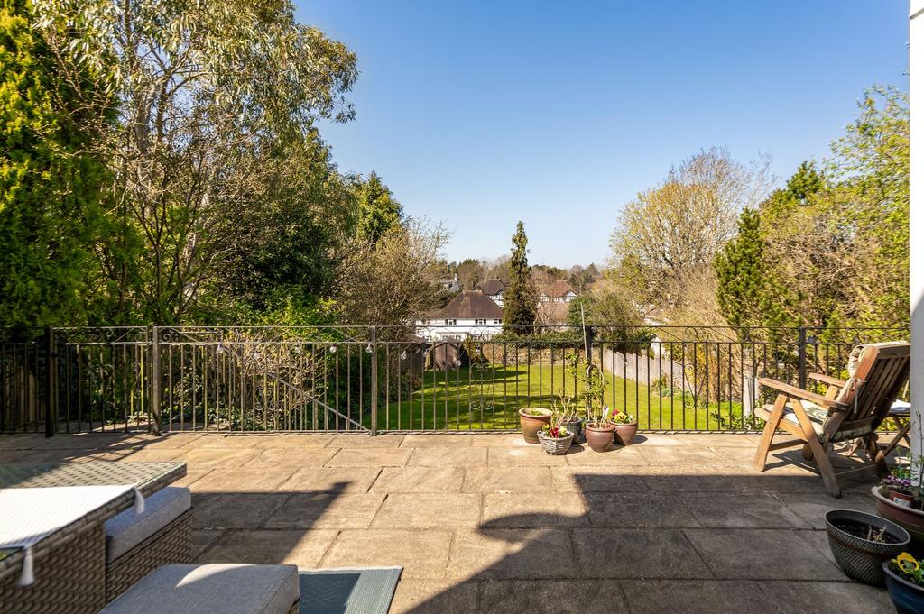 Rear Patio