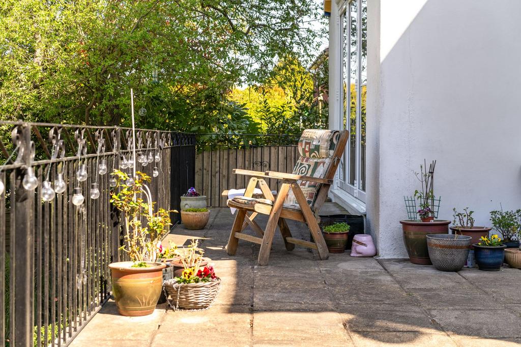 Rear Patio