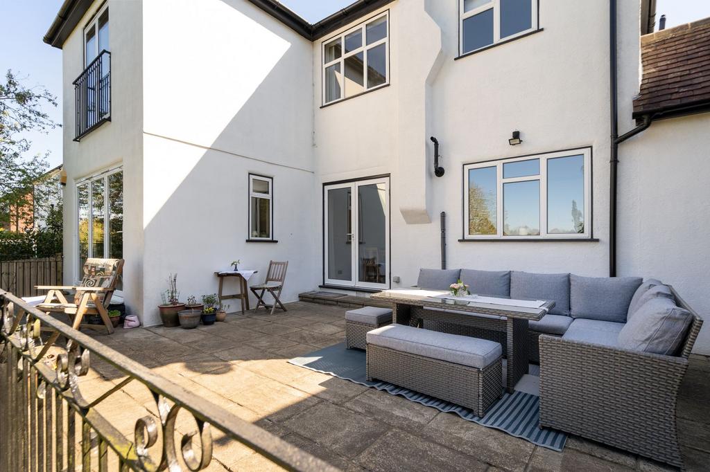 Rear Patio